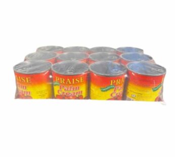 Praise Palm Cream Box