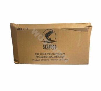 Frozen spinach Carton