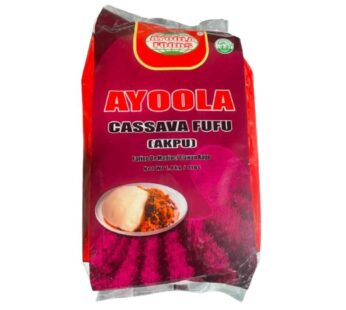 Ayoola Cassava Fufu 4lbs