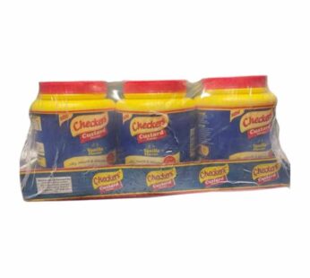 Checkers Custard Vanilla  box