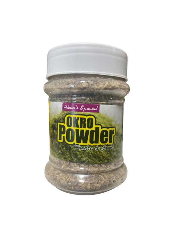 Dried Okro