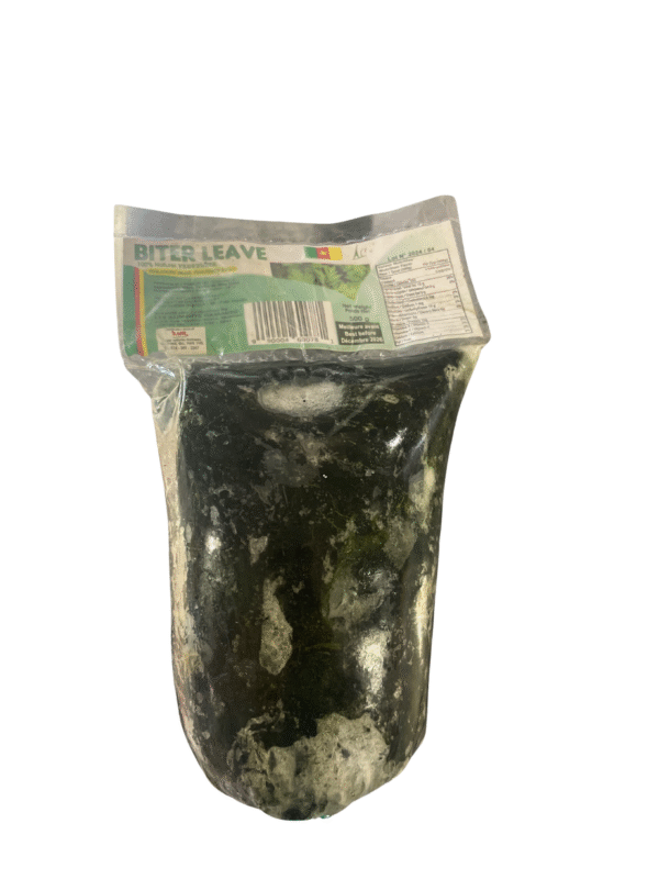 Frozen Bitter Leaf 500g