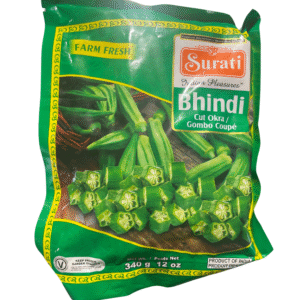 Frozen Okro cut