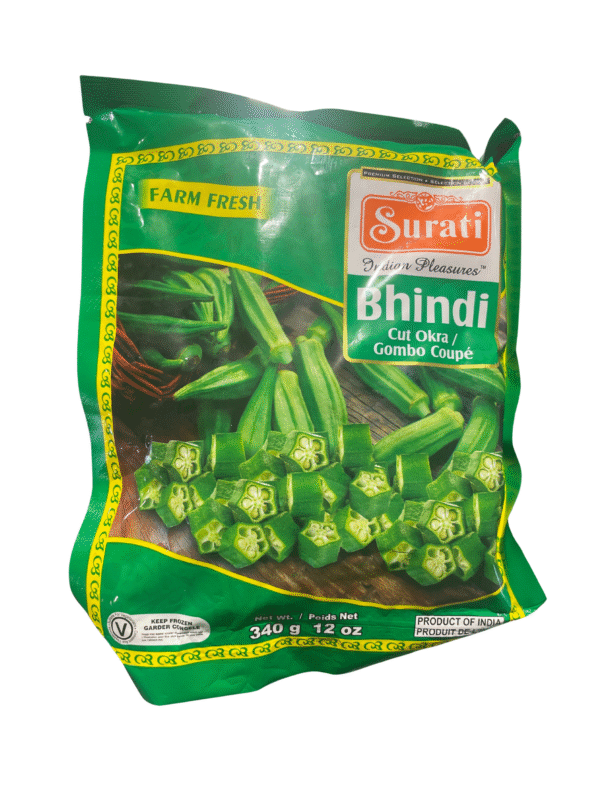 Frozen Okro cut