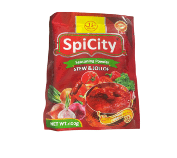 Spicity Jollof Powder 100g