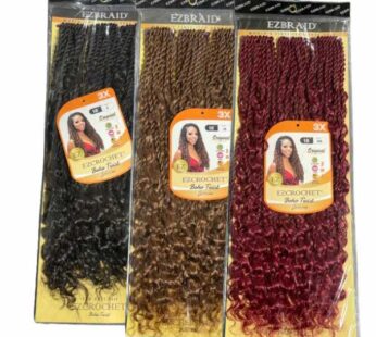 Ezbraid Ezcrotchet boho twist braid