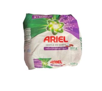 Ariel Detergent 500g