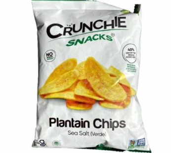 Crunchie Snacks Unripe