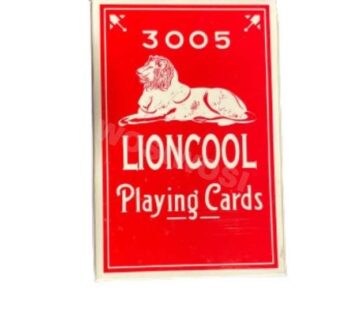 3005 Lioncool playing card