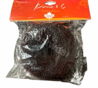 Kim & c medium Hair Donut ( brown)