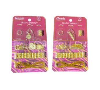 ANNIE Braid Charm Set