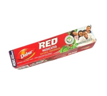 Dabur Red Medicated Toothpaste