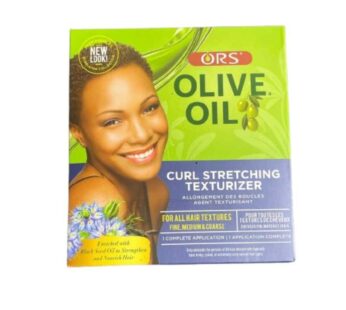 ORS Olive Oil Curl Stretching Texturizer kit