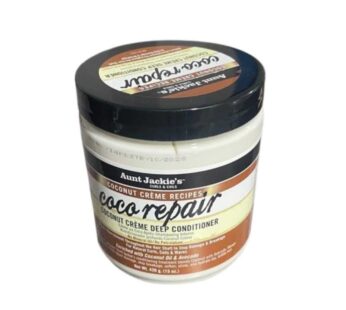 Aunt Jackie’s Coco Repair Coconut Cream Deep Conditioner (15oz)