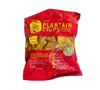 Noble Snacks Spicy Plantain Chips 85g