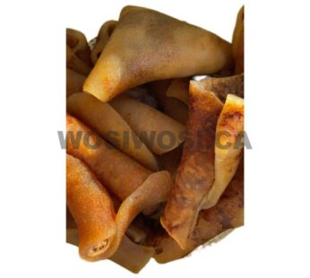 Burnt Cow skin per kg