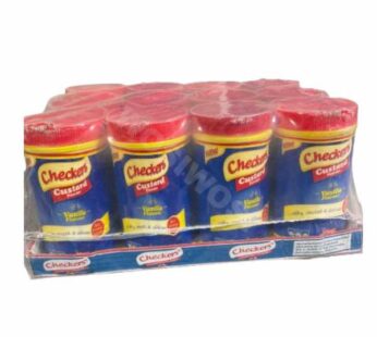 Checkers Custard Smallx12