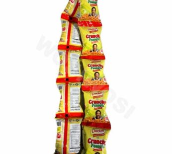 Checkers crunchy peanuts roll